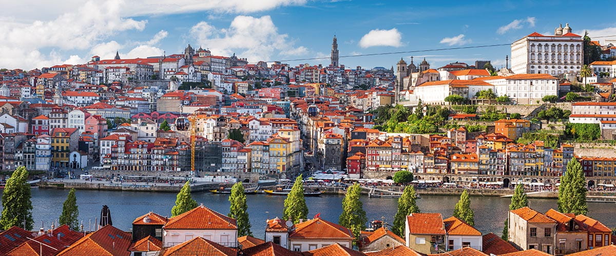 Oporto’s old town